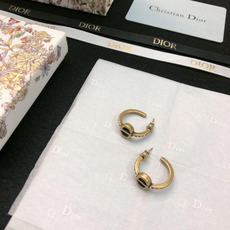 chr1st1an D10r earrings